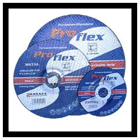 <b>4 1/2\" x 3mm Cutting Disc</b> - <i>Proflex</i> 115x3x22mm